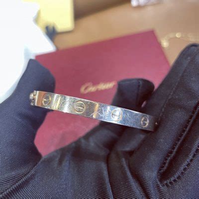 how to prevent scratches on cartier love bracelet|cartier love bracelet pattern.